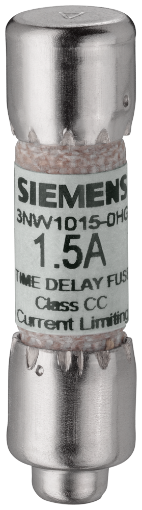 Product image for Siemens 3NW1060-0HG 6 Amp 600 VAC 6-Pole Control Transformer Fuse Link