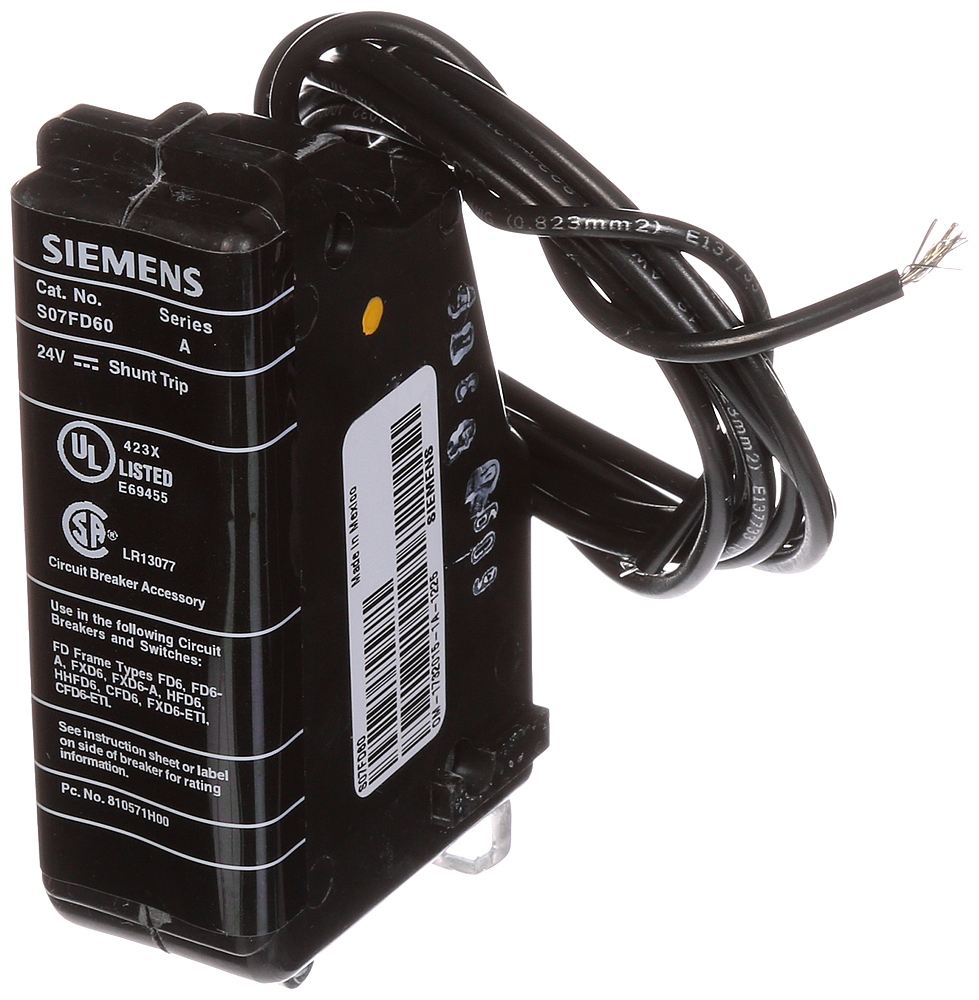 Product image for Siemens S07FD60 SHUNT FOR FD FRA