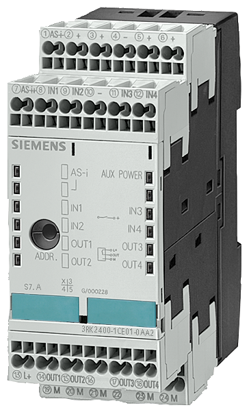 Product image for Siemens 3RK2400-1FE00-0AA2 AS-I SLIMLIN