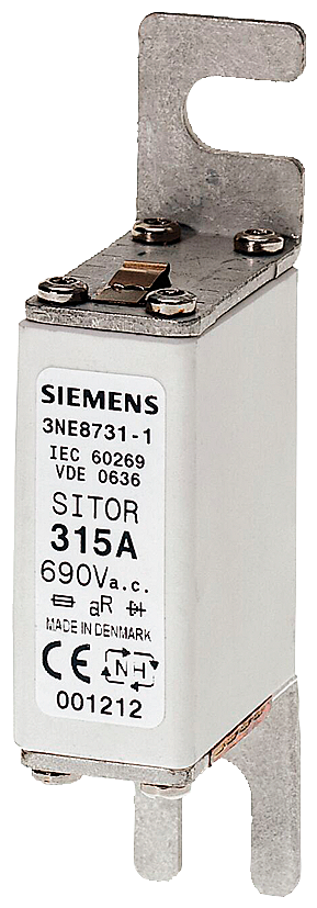 Product image for Siemens 3NE8720-1 FUSE LINK, SITOR, 80A