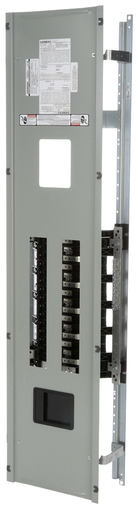 Product image for Siemens P1X30MC400CT 208 Star/120 Volt 400 Amp 3-Phase 4-Wire Copper Bus Convertible Main Panelboard Interior