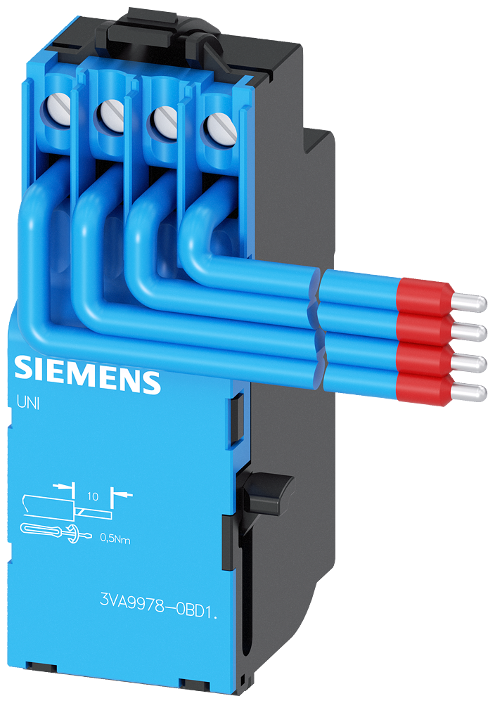 Product image for Siemens Ca 3VA99780BD12 BREAKER 3VA