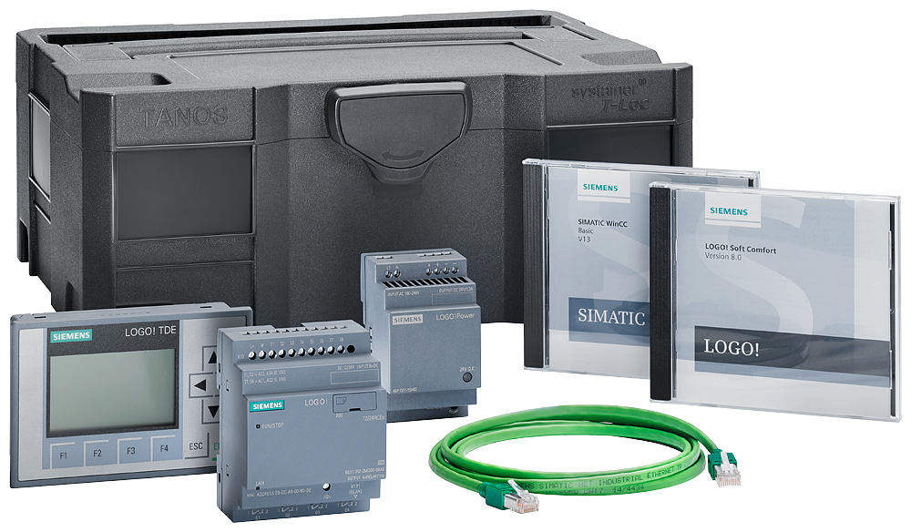 Product image for Siemens 6ED10573BA110AA8 LOGO TD Start