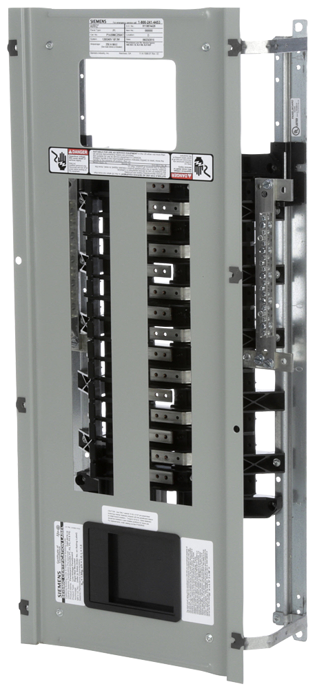 Product image for Siemens P1A30MC250AT UPB 120/240 Volt 250 Amp Aluminum 30-Circuit Lighting Panel
