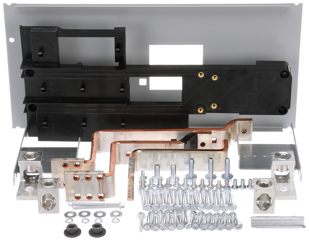 Product image for Siemens 6JJ61 8.75 Inch Breaker Connecting Strap Kit