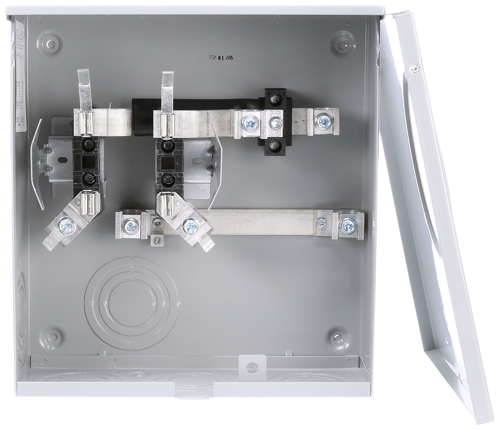 Siemens UAS817-PPZA 600 VAC 200 Amp 1-Phase 3-Wire 4-Jaw 1