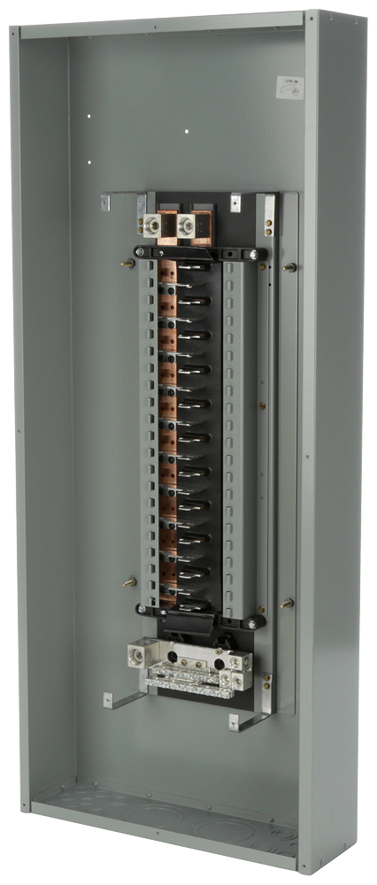 Product image for Siemens E4242ML1400SCU 120/240 VAC 400 Amp 1-Phase 3-Wire NEMA 1 Main Lug Load Center