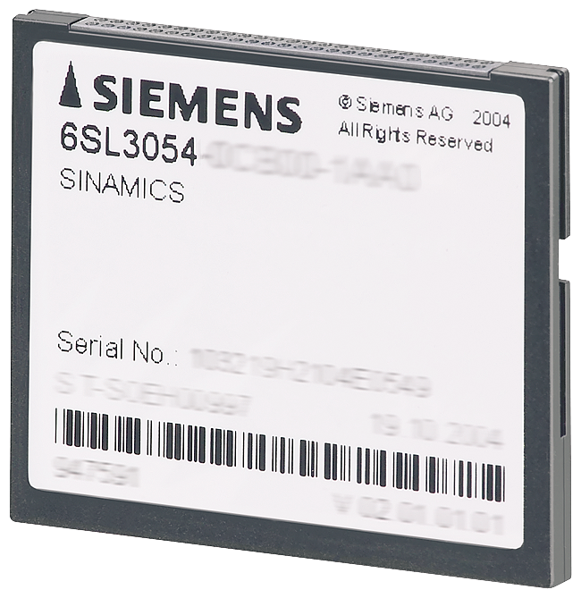 Product image for Siemens 6SL30540EH011BA0 COMPACT FC, SI