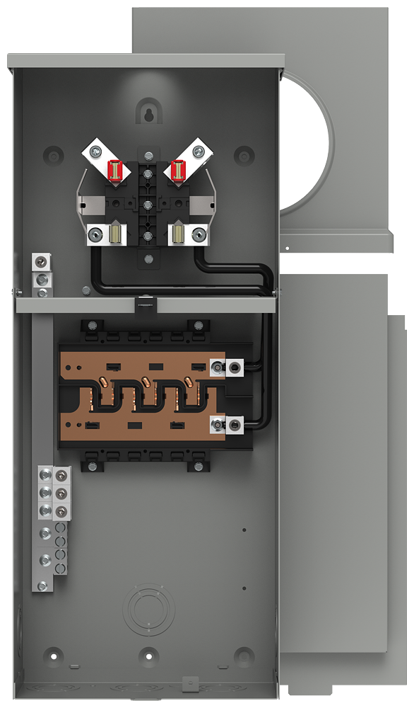 Product image for Siemens MC0606L1200RN MC LUG 6S/6C 200A