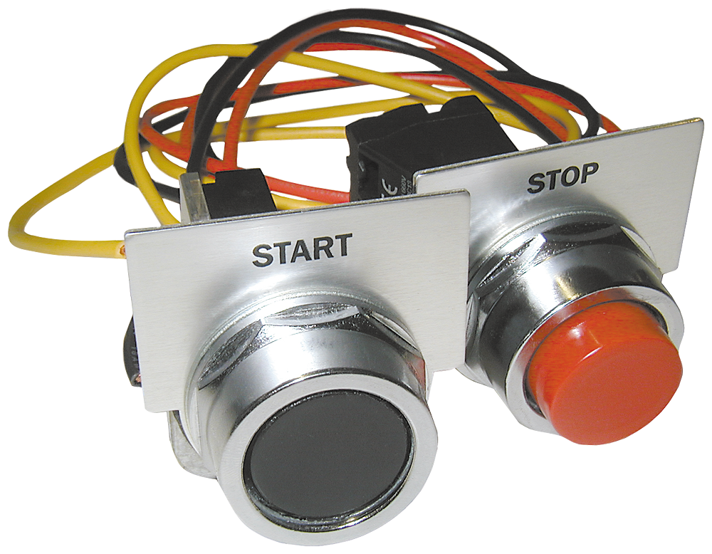Product image for Siemens 49SAP05 1/4//12 Size 0 to 6 Start/Stop Push Button