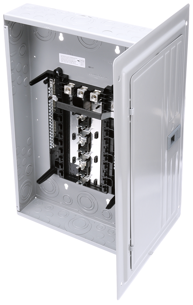 Product image for Siemens S1836L3150 120/208/240 VAC 150 Amp 3-Phase 3/4-Wire NEMA 1 Main Lug/Non-Convertible Load Center