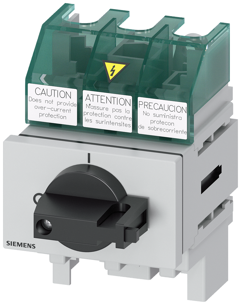 Product image for S-A 3LD5000-0TK11 MOLDED CASE SWITC