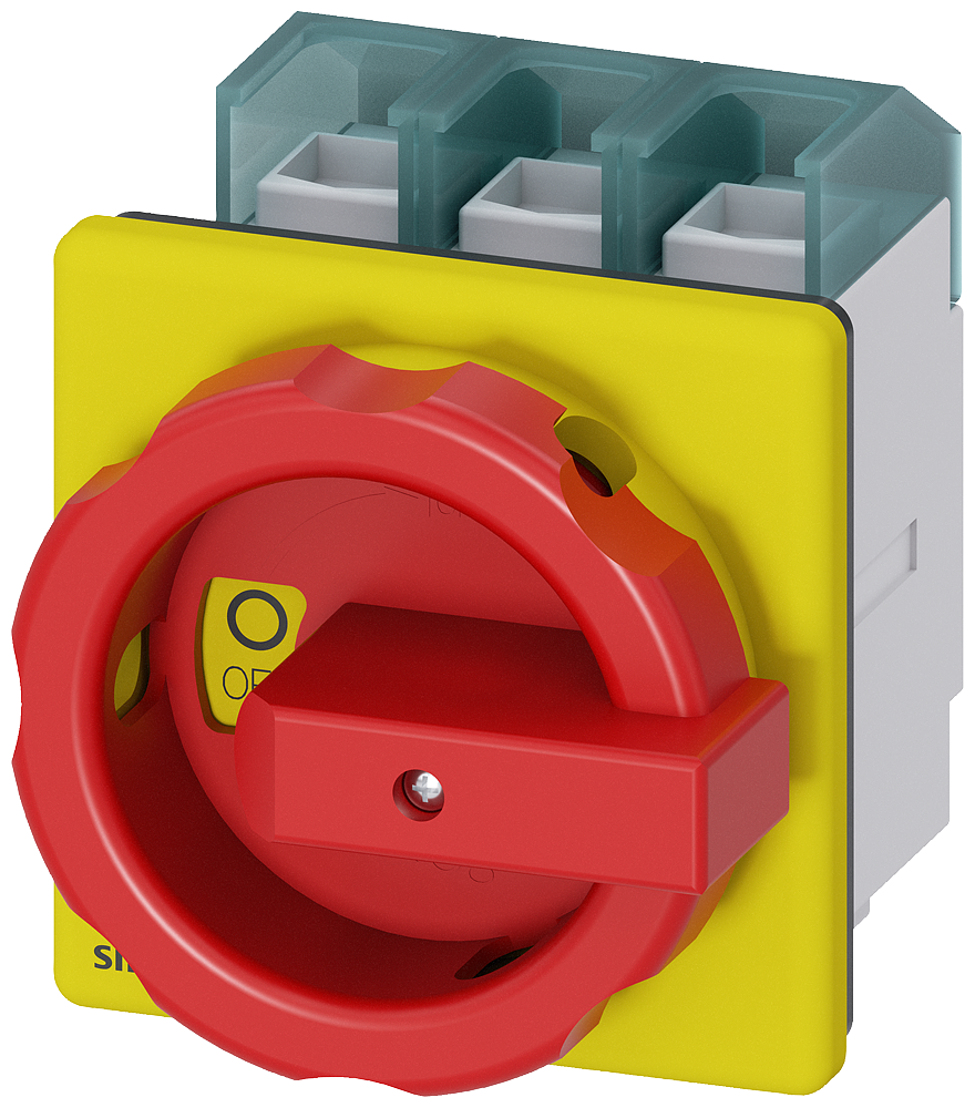 Product image for ITE 3LD2704-0TK53 DISC SWTCH 3P R/Y ROTARY 100A 4HOLE DOOR