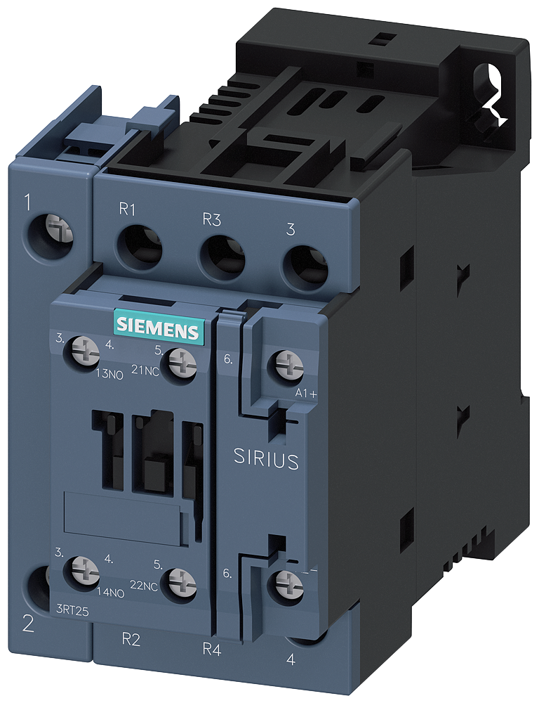 Product image for Siemens 3RT25261BB40 CONTACTOR_AC_3RT25
