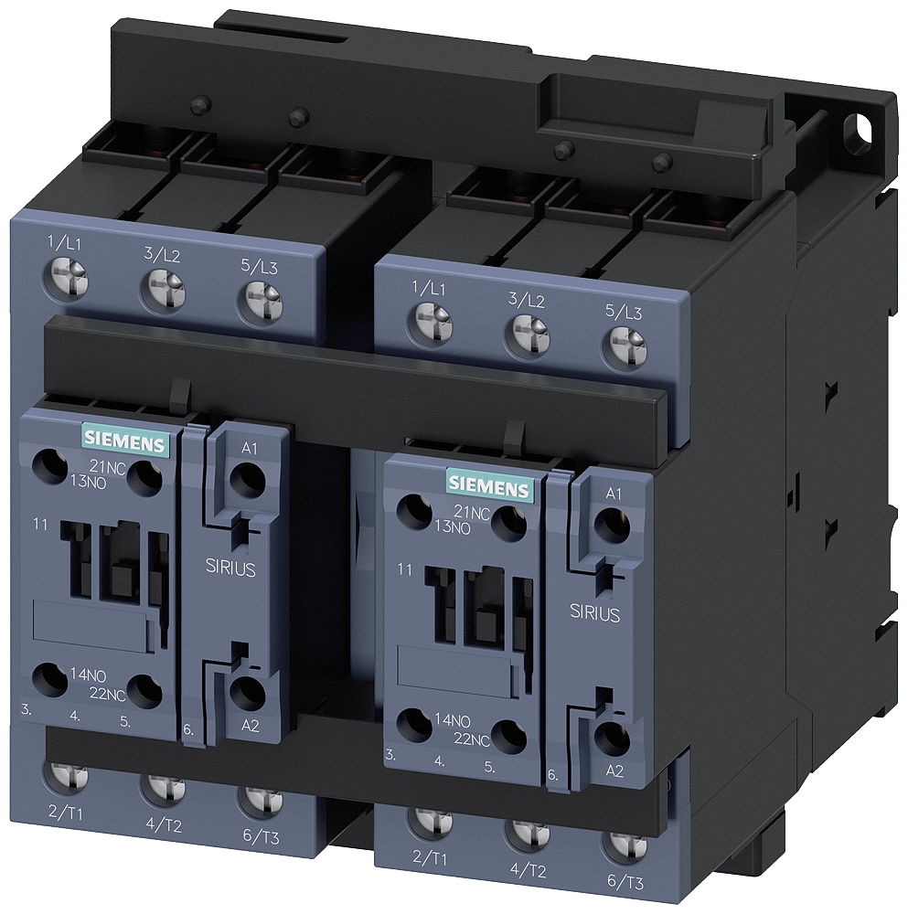 Product image for Siemens 3RA23388XB301AK6 CONTACTOR REV