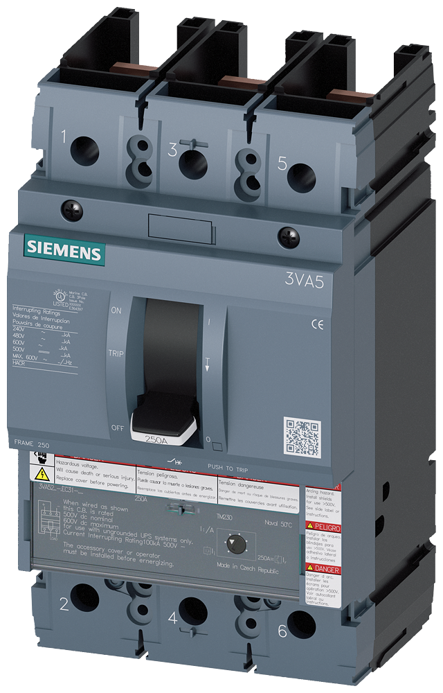 Product image for Siemens Ca 3VA52177EC311AA0 3VA52,3