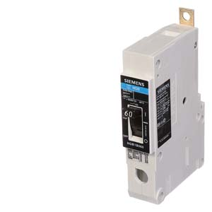 Product image for Siemens NGB1B060B 1-Pole 60 Amp 347 Volt 14 kA Molded Case Circuit Breaker