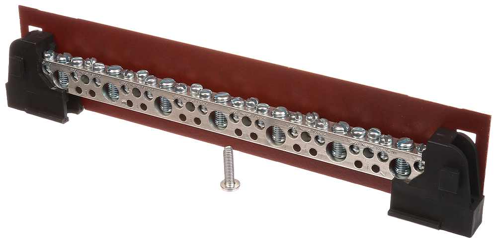 Product image for Siemens ECINSNB27 100 to 125 Amp 27-Position Insulated Neutral Bar