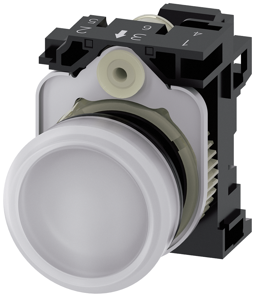 Product image for Siemens 3SU11026AA603AA0 INDICATOR LIGH