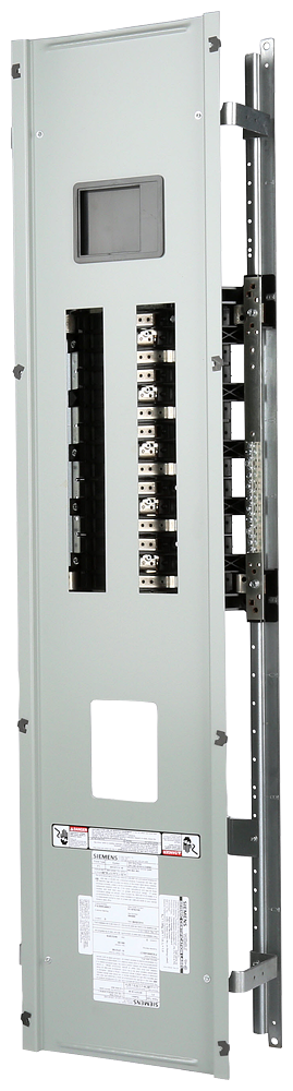 Product image for Siemens P1E30MC400CT 480 Star/277 Volt 400 Amp 3-Phase 4-Wire Copper Bus Convertible Main Panelboard Interior