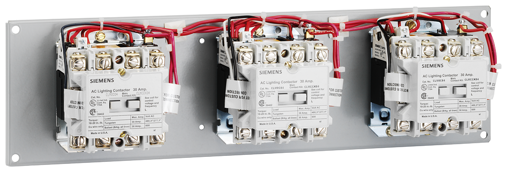 Product image for Siemens CLM0D12024 CONTACTOR LTG M-HELD