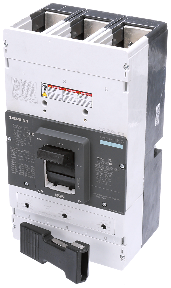 Product image for Siemens HNX3B100 BREAKER VL 3P 1000A 48