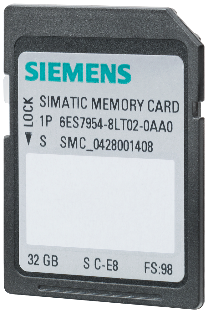 Product image for Siemens 6ES79548LT030AA0 SIMATIC S7 Mem