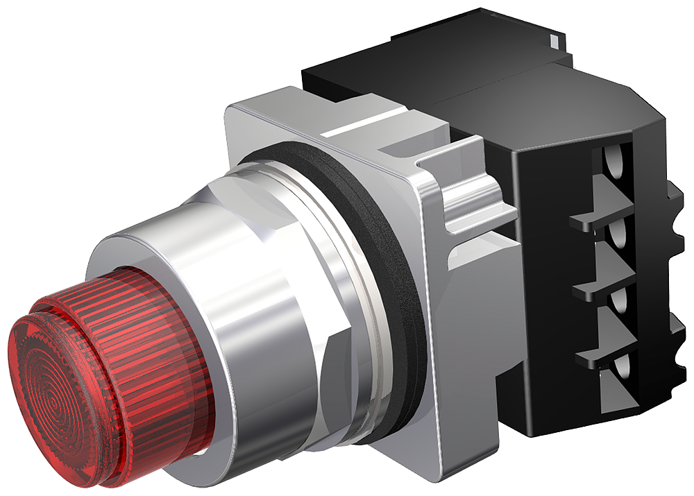 Product image for Siemens 52PT6D2A PTT PL/ILL PB,RED,FV,I