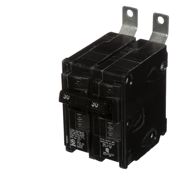 Product image for Siemens B230 30 Amp 120/240 Volt 2-Pole Circuit Breaker