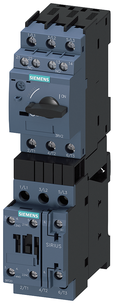 Siemens 3RA21254CA270AK6 STARTER DOL S0 Product image for Siemens 3RA21254CA270AK6 STARTER DOL S0