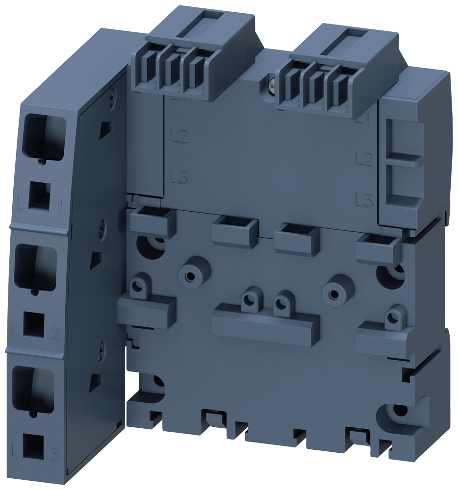 Product image for Siemens 3RV29171A 3-PH BUSBAR LEFT INFE