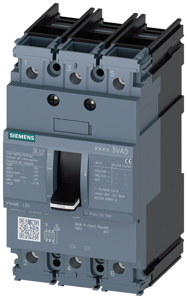 Product image for S-A 3VA5111-6ED30-0DD0 BRKR 3VA51 3