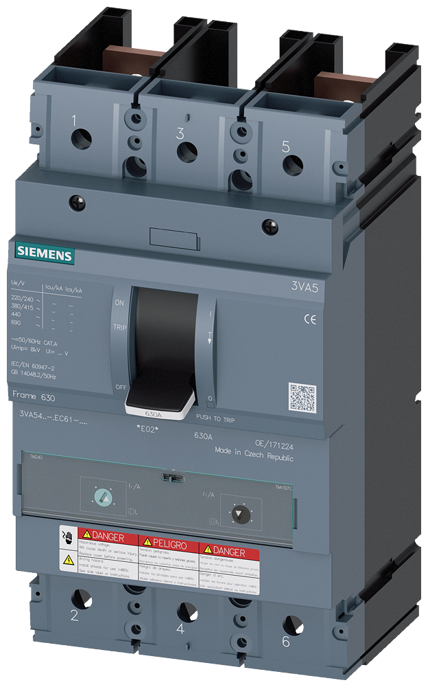 Product image for Siemens Ca 3VA54606EC610AA0 3VA5,FS