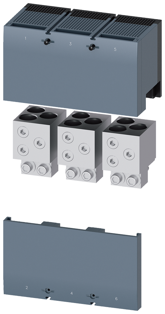 Product image for S-A 3VA9673-0JJ34 BRKR 3VAx5/6 800/