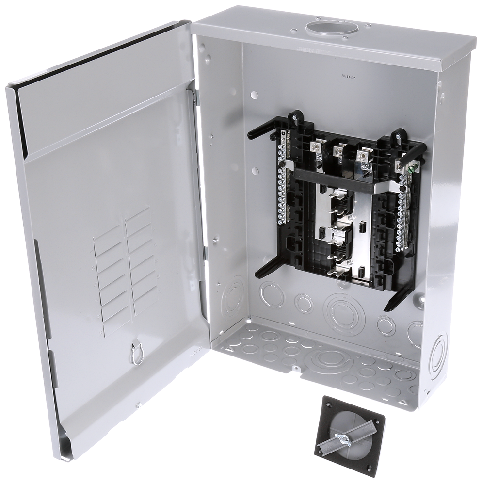 Product image for Siemens SW1224L3125 120/208/240 VAC 125 Amp 3-Phase 3/4-Wire NEMA 3R Main Lug/Non-Convertible Load Center