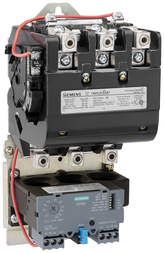Siemens 14HUG32AE Starter,FVNR SZ3,25-1 Product image for Siemens 14HUG32AE Starter,FVNR SZ3,25-1