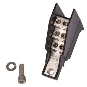 Product image for Siemens TA6ED06 6-Wire 14 to 4 AWG Copper or 6 to 4 AWG Aluminum Conductor Aluminum Circuit Breaker Distribution