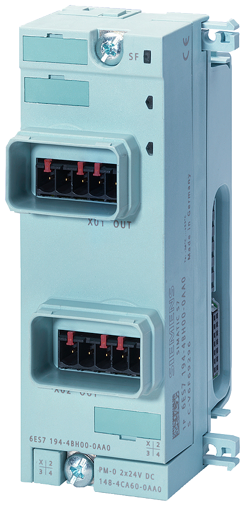 Product image for Siemens 6ES71484CA600AA0 ET200PRO, PM-O