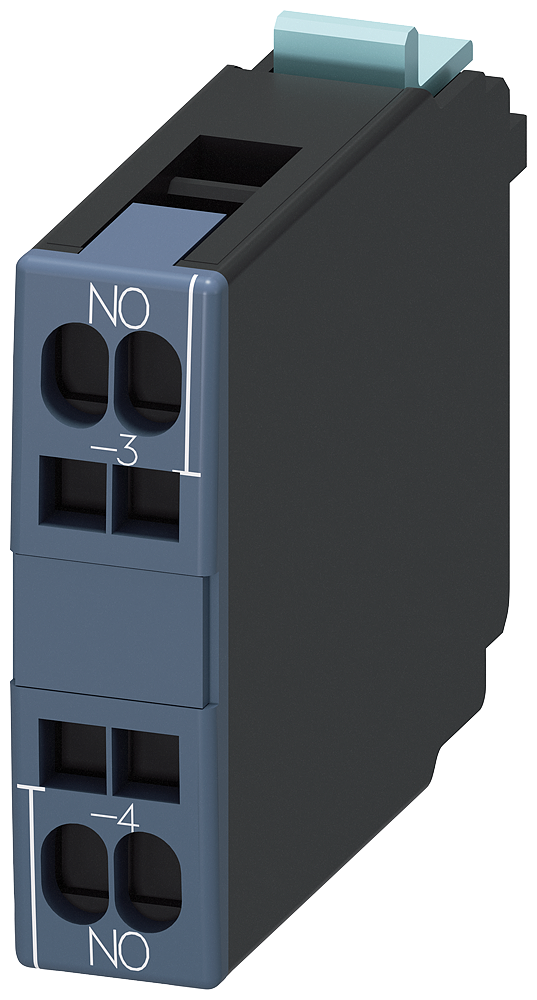 Product image for Siemens 3RH1921-2CA10 AUXILIARY FRONT C