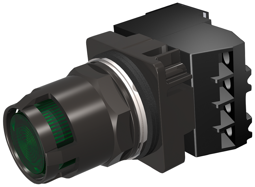 Product image for Siemens 52BT6D3ABV ILLUM PB,EXT,NEMA4X,