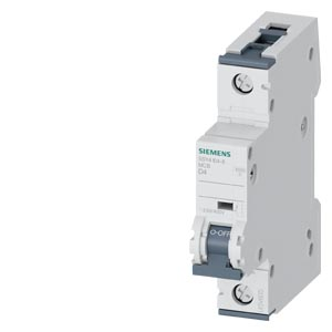 Product image for Siemens 5SY41048 5SY4 MCB, 1P,48