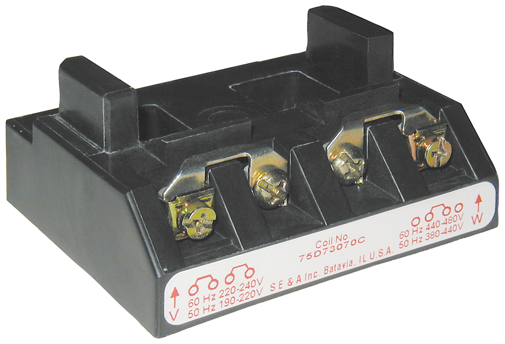 Product image for Siemens 75D73070C 190 to 220 or 380 to 440 VAC 50 Hz/220 to 240 or 440 to 480 VAC 60 Hz Contactor Coil
