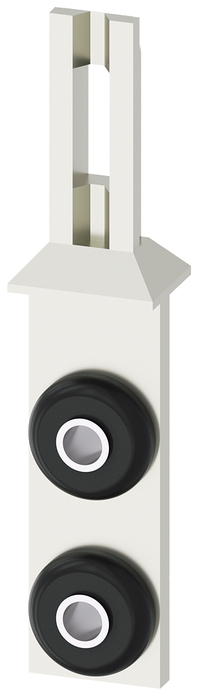 Product image for Siemens 3SE5000-0AV01 75.6 x 15 mm Die-Cast Zinc Standard Interface Position Switch Actuator