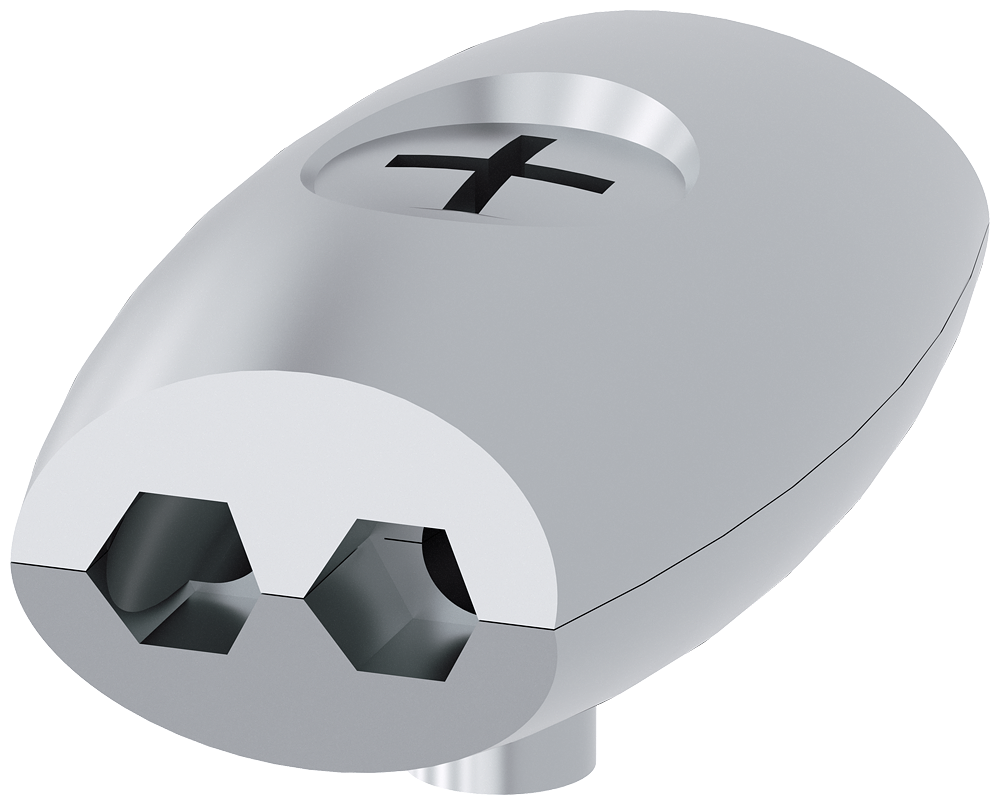 Product image for Siemens 3SE7941-1AC CLAMP,ROPE,OVAL,4MM