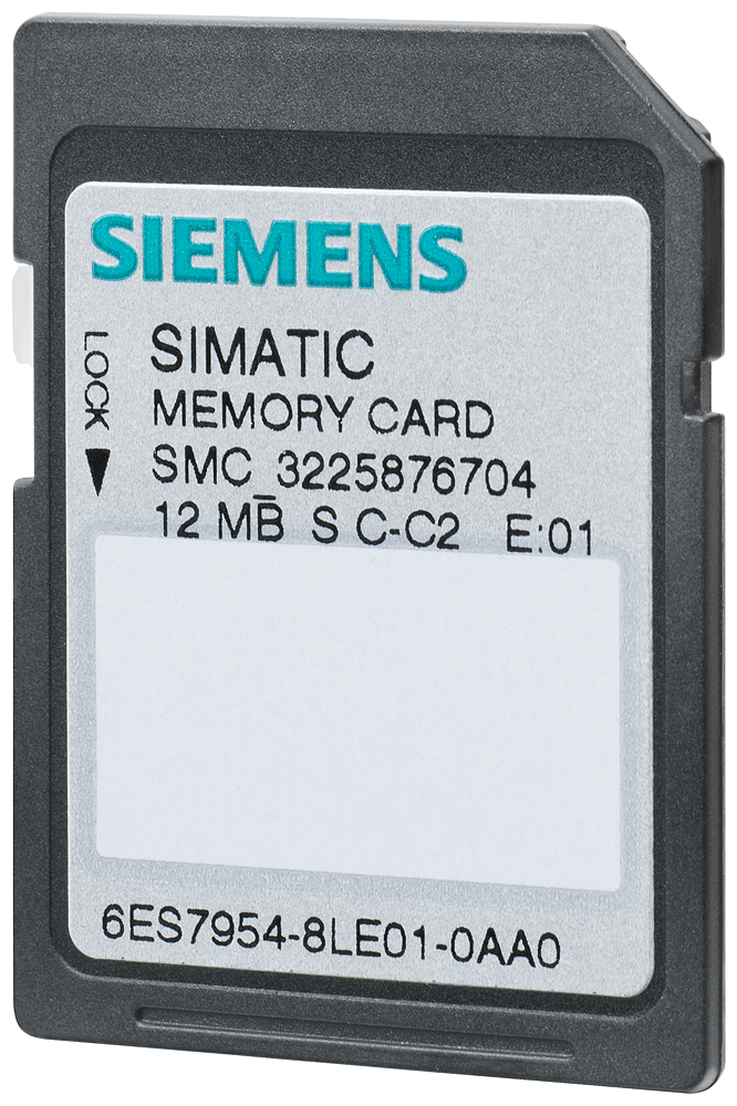 Product image for Siemens 6ES79548LE030AA0 SIMATIC S7 Mem