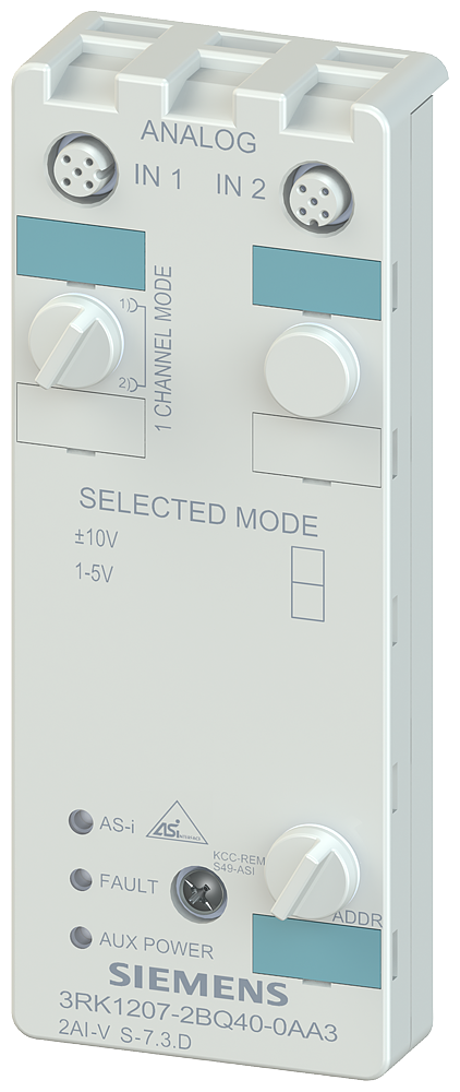 Product image for Siemens 3RK1207-2BQ40-0AA3 3S-I ANALOG