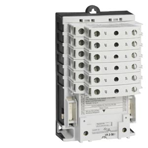 Product image for Siemens LCE00C800120A 110/115 to 120 VAC 30 Amp 8-Pole 8NC Open Electrically Held Lighting Contactor
