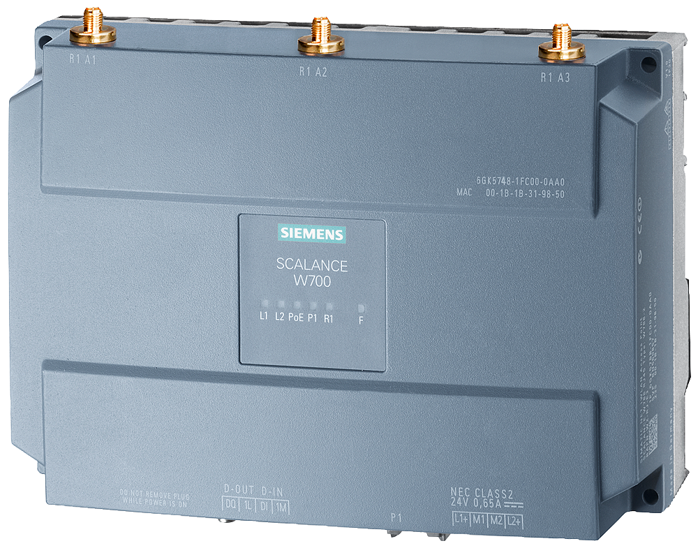 Product image for Siemens 6GK57881FC000AB0 IWLAN ACCESS P