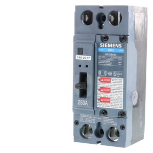 Product image for Siemens QR22B250 QR MCCB,10kA@24