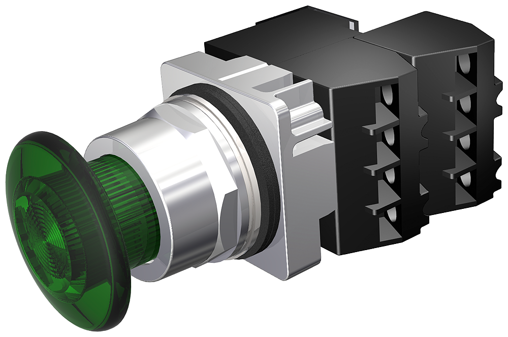 Product image for S-A 52PP7GSUB 3POS,MTD,XFR 120V,FUL